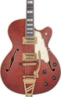 D'Angelico Limited Edition Deluxe 175 Matte Walnut
