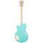 D'Angelico Limited Edition Deluxe Atlantic Matte Surf Green Back View