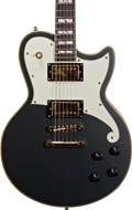 D'Angelico Limited Edition Deluxe Atlantic Matte Charcoal