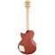 D'Angelico Limited Edition Deluxe Atlantic Matte Walnut Back View