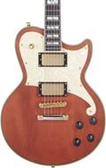 D'Angelico Limited Edition Deluxe Atlantic Matte Walnut