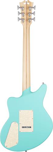 D'Angelico Limited Edition Deluxe Bedford Semi Hollow Matte Surf Green D'Angelico Limited Edition Deluxe Bedford Semi Hollow Matte Surf Green