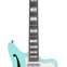 D'Angelico Limited Edition Deluxe Bedford Semi Hollow Matte Surf Green 