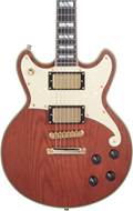 D'Angelico Limited Edition Deluxe Brighton Matte Walnut