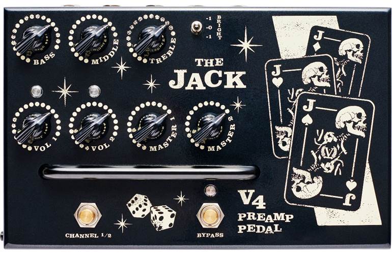 Victory Amps V4 The Jack Pedal Preamp