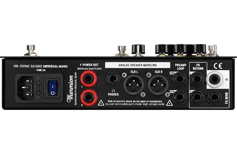 Thermion Zero Pedalboard Power Amp Thermion Zero Pedalboard Power Amp