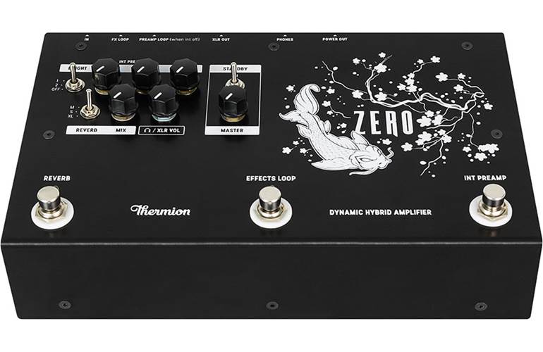 Thermion Zero Pedalboard Power Amp Thermion Zero Pedalboard Power Amp