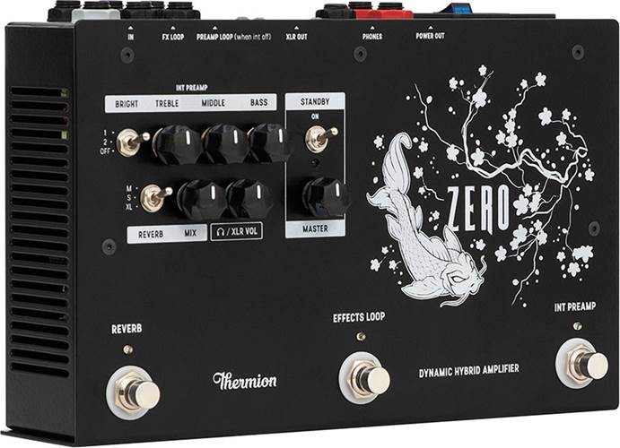 Thermion Zero Pedalboard Power Amp Thermion Zero Pedalboard Power Amp