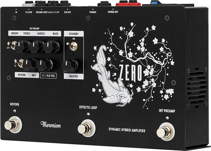 Thermion Zero Pedalboard Power Amp Thermion Zero Pedalboard Power Amp