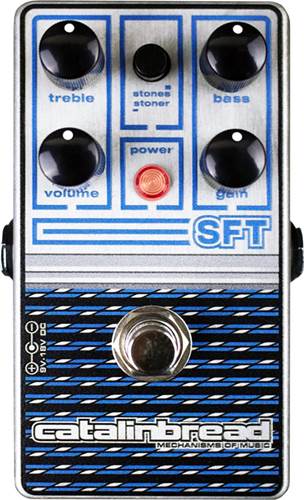 Catalinbread SFT Overdrive Metallic Sapphire