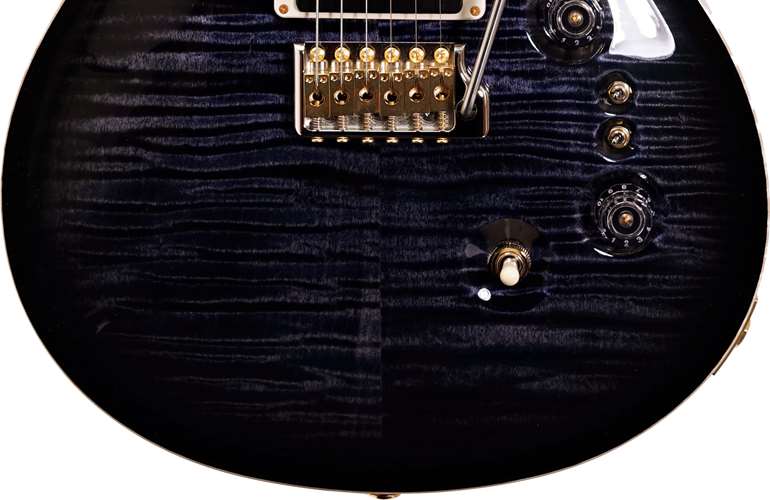 PRS Limited Edition 35th Anniversary Custom 24 Custom Colour River Purple Mist 10 Top Pattern Regular #0306080 PRS Limited Edition 35th Anniversary Custom 24 Custom Colour River Purple Mist 10 Top Pattern Regular #0306080