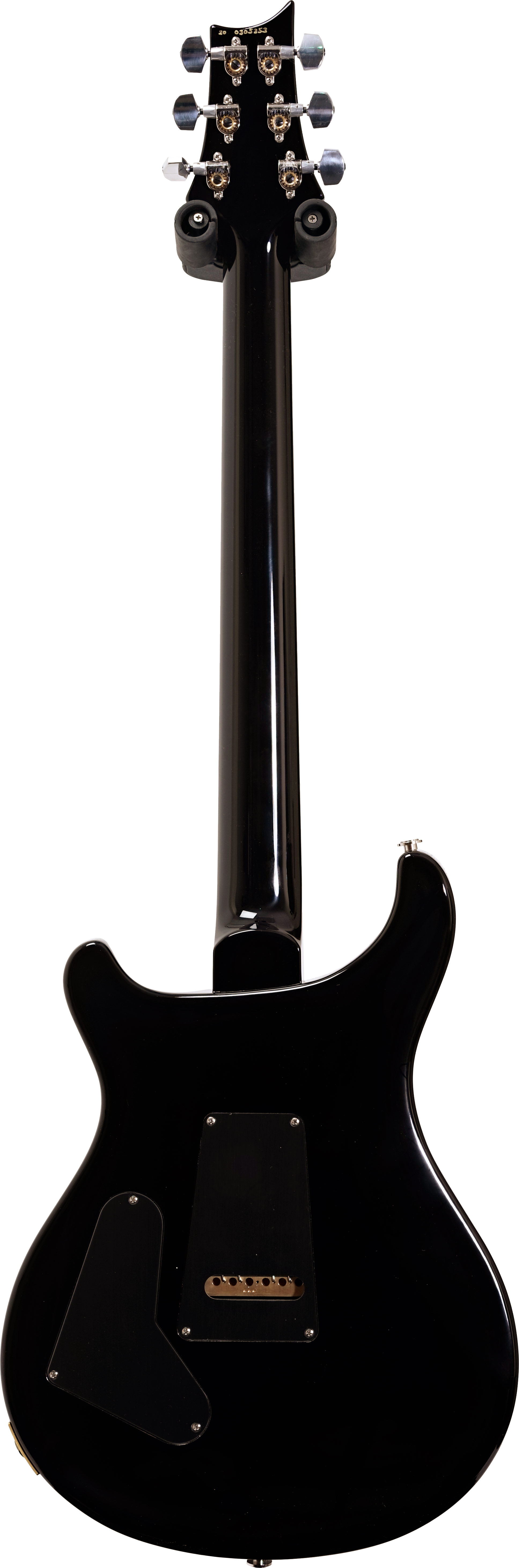 PRS Limited Edition Custom 24 Custom Colour Abalone Smokeburst Pattern Thin