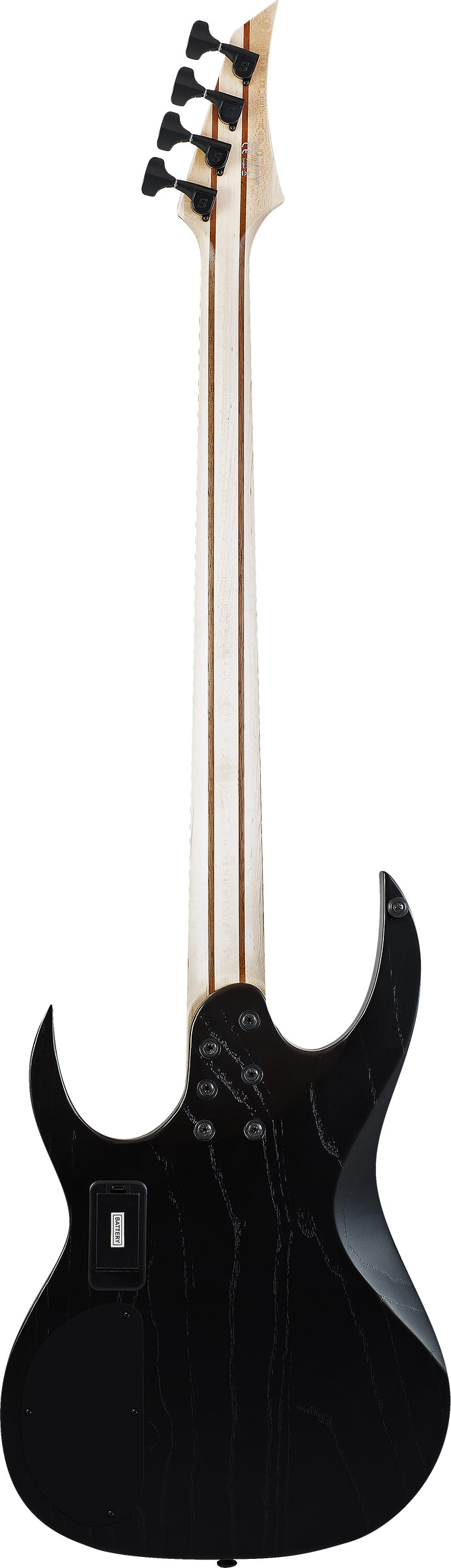 Solar Guitars AB2.4BOP Black Open Pore