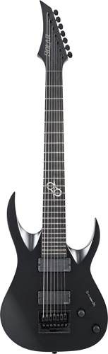 Solar Guitars A1.7AC Carbon Black Matte