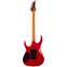 Solar Guitars AB1.6FRCAR Candy Apple Red Metallic Gloss Back View