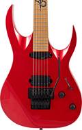 Solar Guitars AB1.6FRCAR Candy Apple Red Metallic Gloss