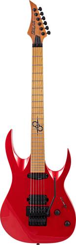 Solar Guitars AB1.6FRCAR Candy Apple Red Metallic Gloss