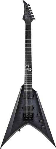 Solar Guitars V1.6AFBB Trans Black Burst Matte