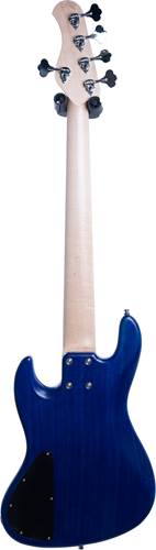 Sadowsky Metroline Germany Vintage J Bass 5 String Ocean Blue Transparent Maple Fingerboard Sadowsky Metroline Germany Vintage J Bass 5 String Ocean Blue Transparent Maple Fingerboard