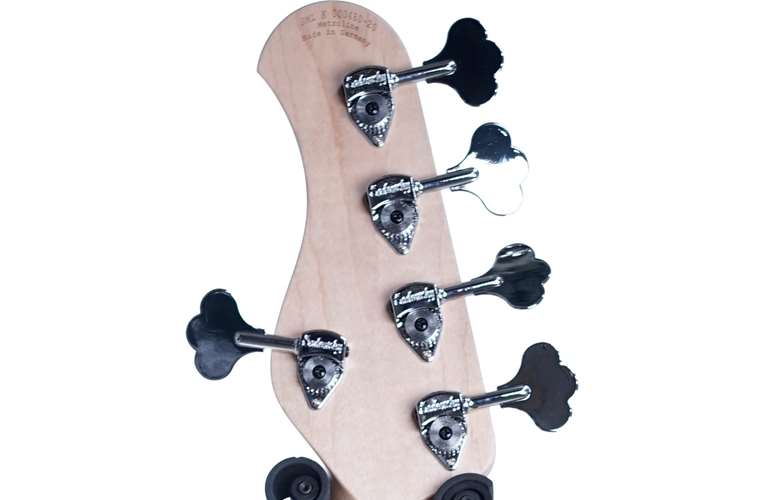 Sadowsky Metroline Germany Vintage J Bass 5 String Ocean Blue Transparent Maple Fingerboard Sadowsky Metroline Germany Vintage J Bass 5 String Ocean Blue Transparent Maple Fingerboard