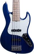 Sadowsky Metroline Germany Vintage J Bass 5 String Ocean Blue Transparent Maple Fingerboard