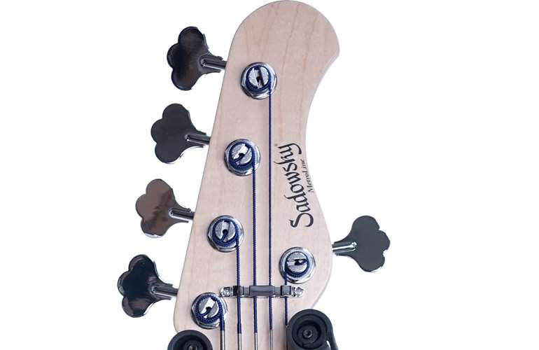 Sadowsky Metroline Germany Vintage J Bass 5 String Ocean Blue Transparent Maple Fingerboard Sadowsky Metroline Germany Vintage J Bass 5 String Ocean Blue Transparent Maple Fingerboard