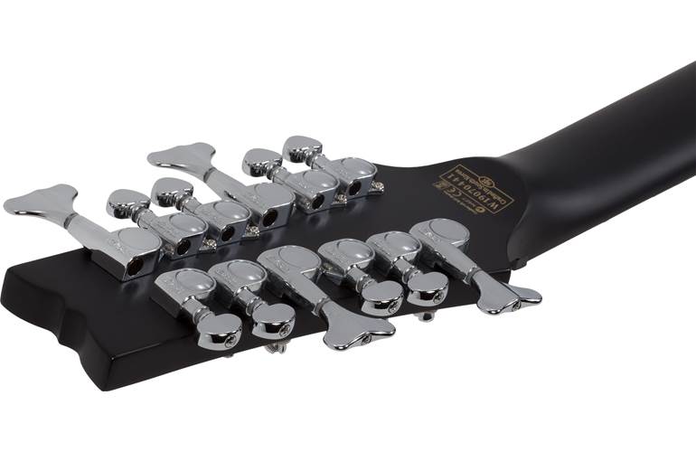 Schecter dUg Pinnick DP-12 Satin Black Schecter dUg Pinnick DP-12 Satin Black