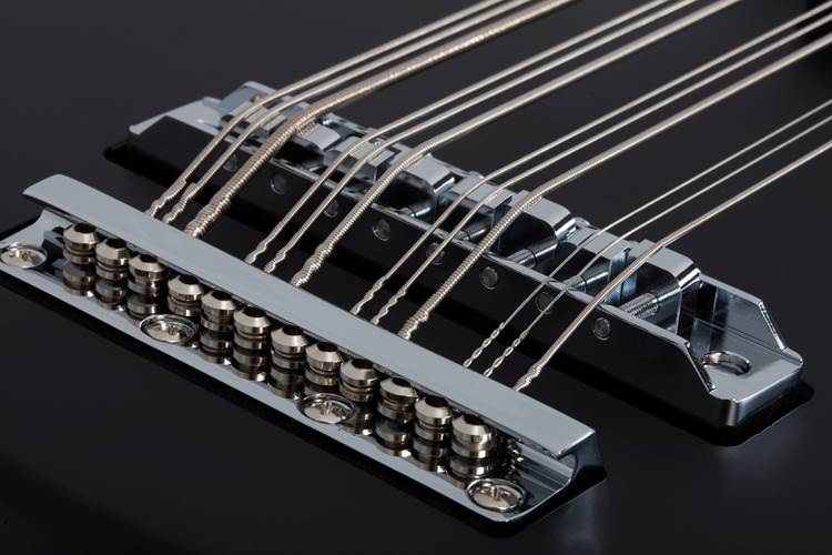 Schecter dUg Pinnick DP-12 Satin Black Schecter dUg Pinnick DP-12 Satin Black