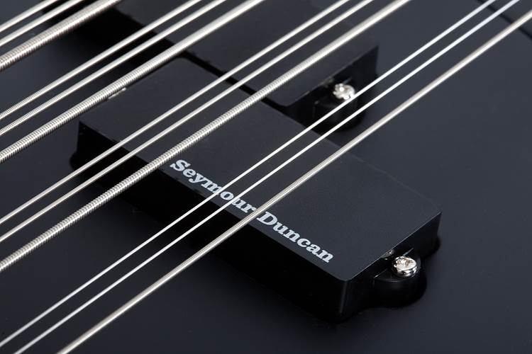 Schecter dUg Pinnick DP-12 Satin Black Schecter dUg Pinnick DP-12 Satin Black