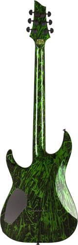 Schecter C-1 Silver Mountain Toxic Venom Schecter C-1 Silver Mountain Toxic Venom
