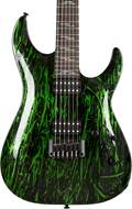 Schecter C-1 Silver Mountain Toxic Venom