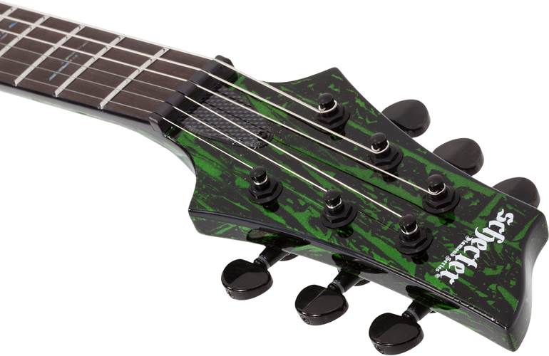 Schecter C-1 Silver Mountain Toxic Venom Schecter C-1 Silver Mountain Toxic Venom