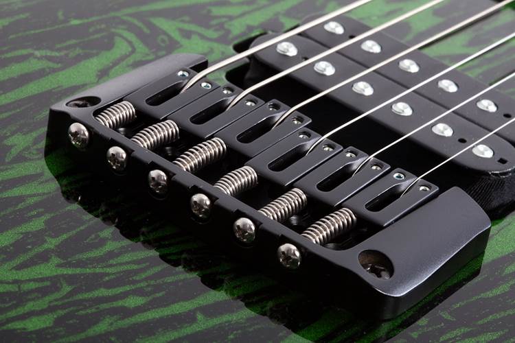 Schecter C-1 Silver Mountain Toxic Venom Schecter C-1 Silver Mountain Toxic Venom