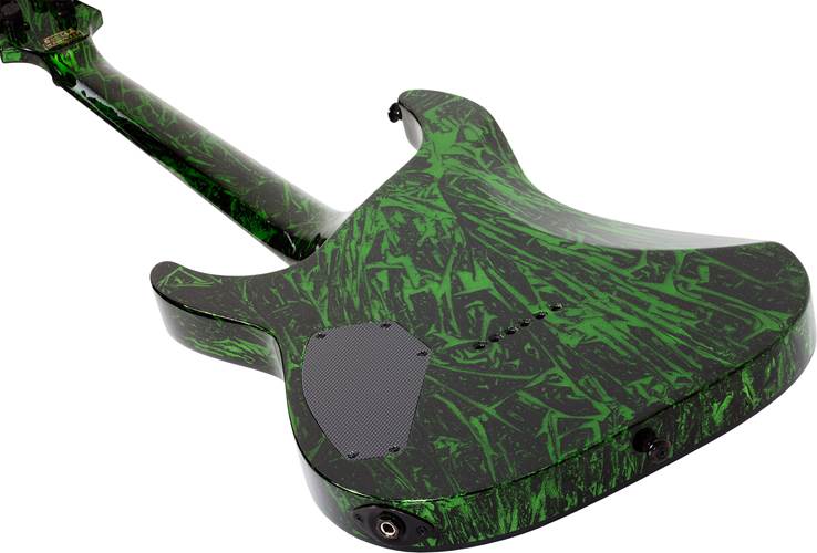 Schecter C-1 Silver Mountain Toxic Venom Schecter C-1 Silver Mountain Toxic Venom