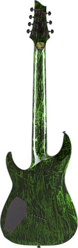 Schecter C-7 MS Silver Mountain Toxic Venom Schecter C-7 MS Silver Mountain Toxic Venom