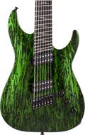 Schecter C-7 MS Silver Mountain Toxic Venom