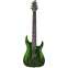 Schecter C-7 MS Silver Mountain Toxic Venom Front View