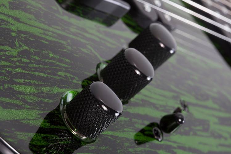 Schecter C-7 MS Silver Mountain Toxic Venom Schecter C-7 MS Silver Mountain Toxic Venom