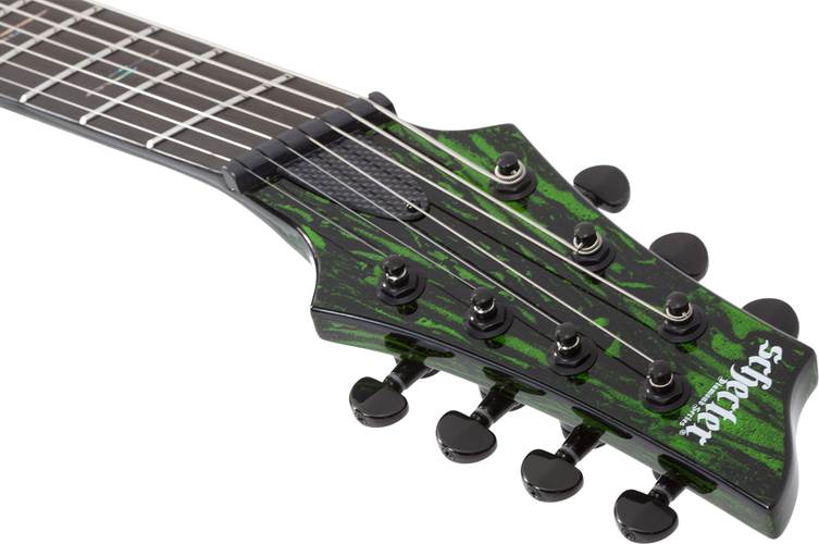Schecter C-7 MS Silver Mountain Toxic Venom Schecter C-7 MS Silver Mountain Toxic Venom