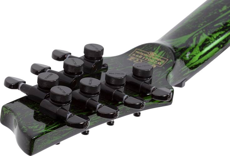 Schecter C-7 MS Silver Mountain Toxic Venom Schecter C-7 MS Silver Mountain Toxic Venom