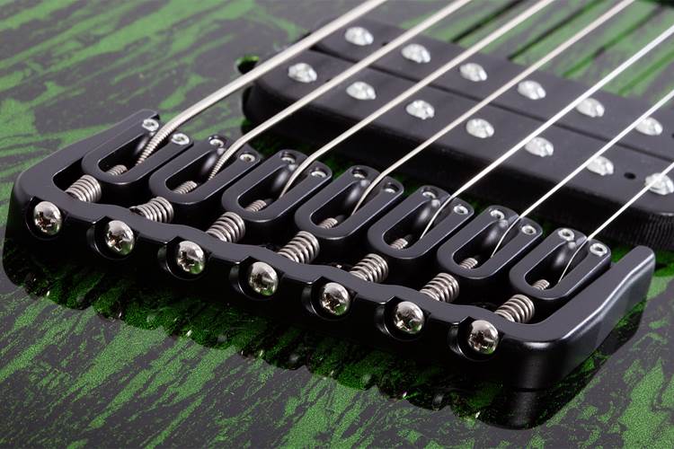 Schecter C-7 MS Silver Mountain Toxic Venom Schecter C-7 MS Silver Mountain Toxic Venom