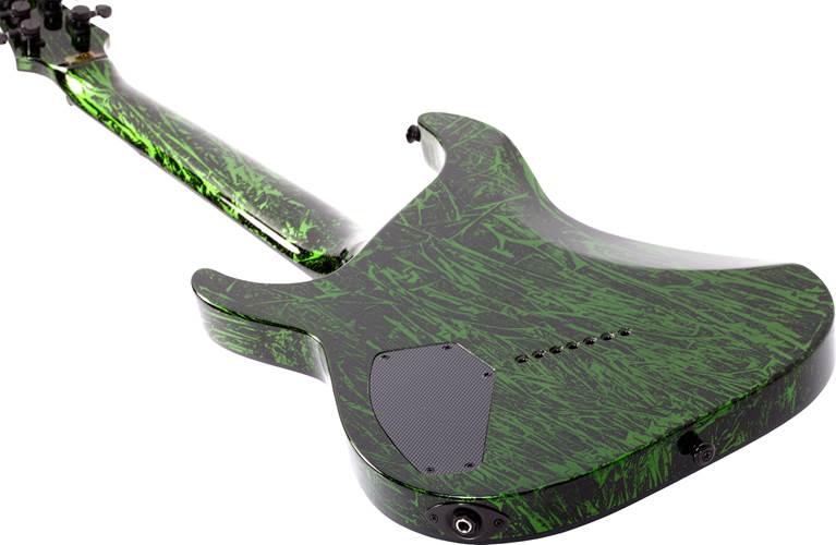 Schecter C-7 MS Silver Mountain Toxic Venom Schecter C-7 MS Silver Mountain Toxic Venom