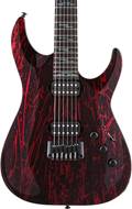 Schecter C-1 Silver Mountain Blood Moon