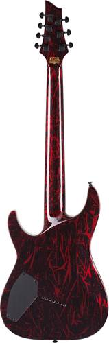 Schecter C-7 MS Silver Mountain Blood Moon Schecter C-7 MS Silver Mountain Blood Moon