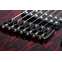 Schecter C-7 MS Silver Mountain Blood Moon Front View