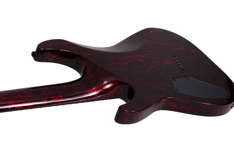 Schecter C-7 MS Silver Mountain Blood Moon Schecter C-7 MS Silver Mountain Blood Moon