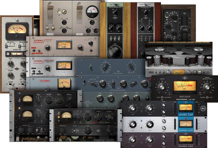 Universal Audio Apollo x4 Heritage Edition Universal Audio Apollo x4 Heritage Edition
