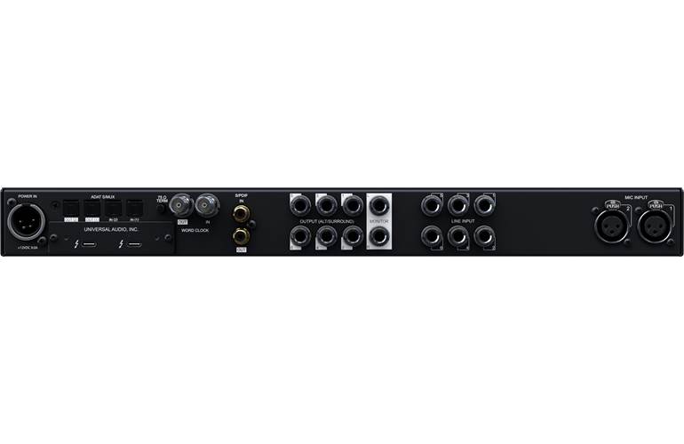 Universal Audio Apollo x6 Heritage Edition Universal Audio Apollo x6 Heritage Edition
