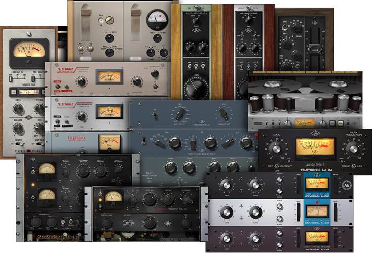 Universal Audio Apollo x6 Heritage Edition Universal Audio Apollo x6 Heritage Edition