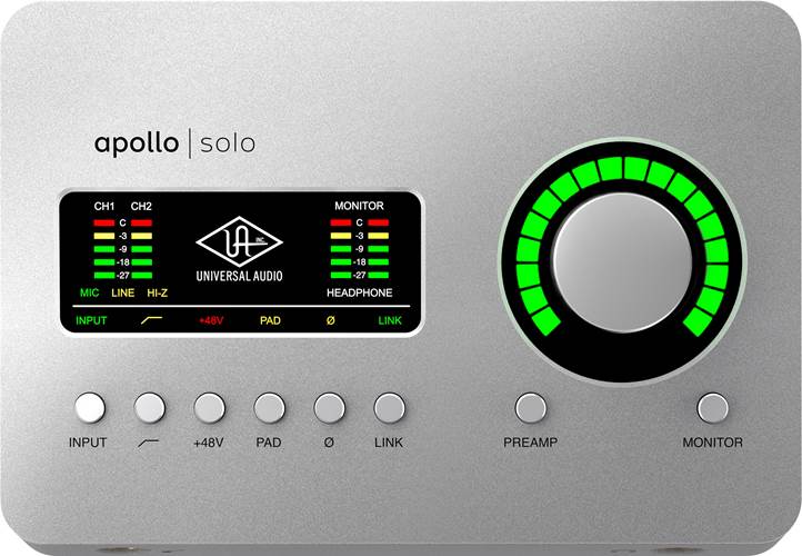 Universal Audio Apollo Solo Heritage Edition Thunderbolt